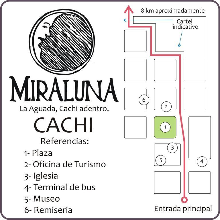 Miraluna Bodega Boutique Cachí エクステリア 写真